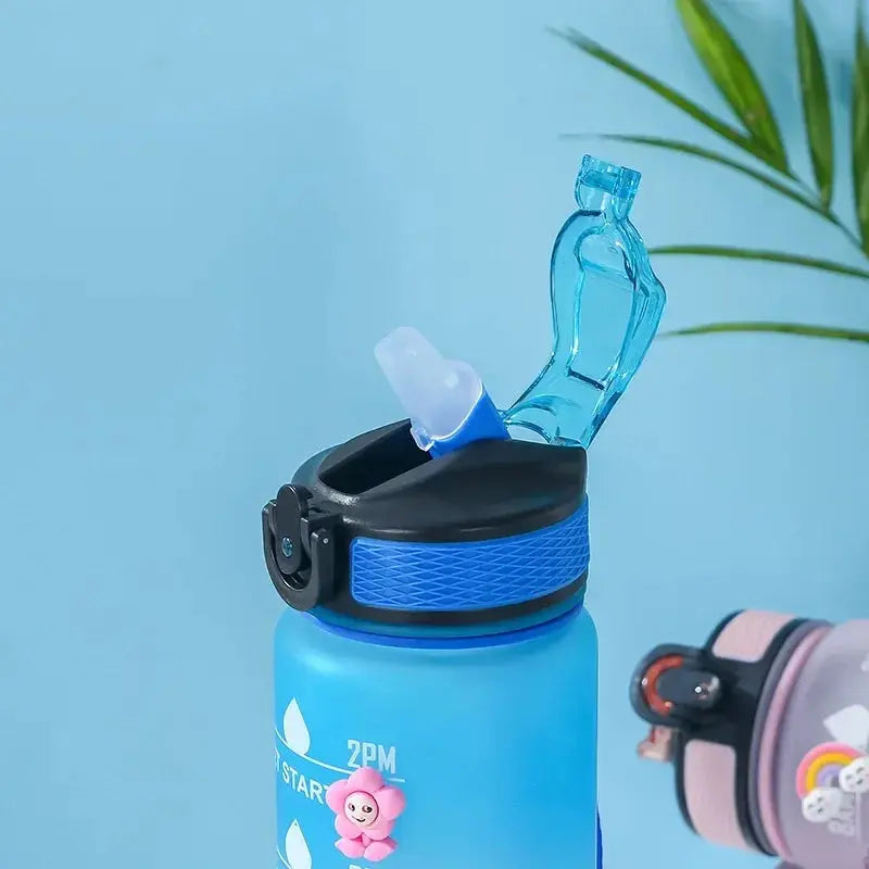 1000ML Motivatie Waterfles
