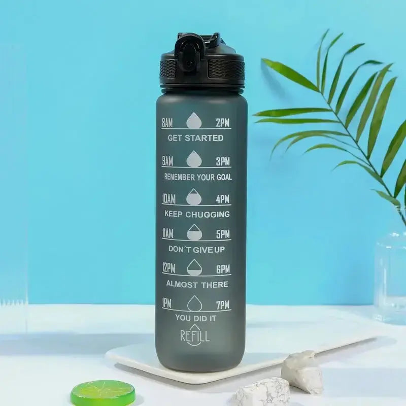 1000ML Motivatie Waterfles