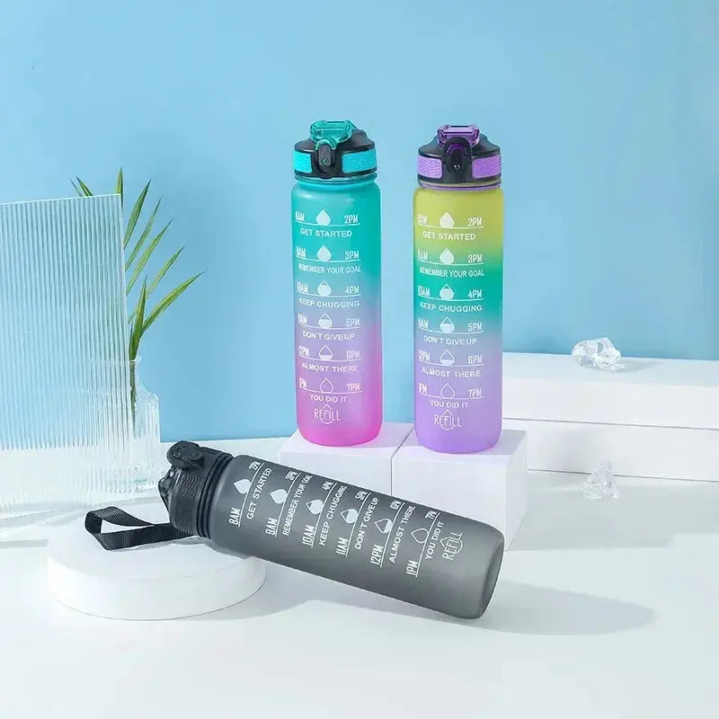 1000ML Motivatie Waterfles
