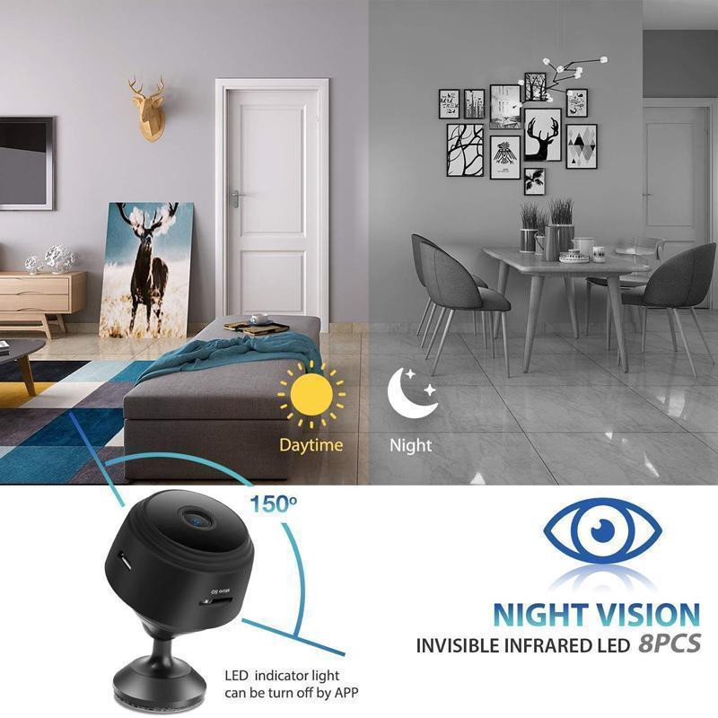 1080p Magnetische WiFi Mini Camera - RV Trailer Achteruitrijcamera
