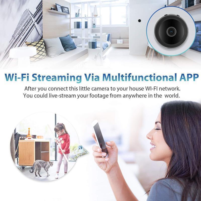 1080p Magnetische WiFi Mini Camera - RV Trailer Achteruitrijcamera
