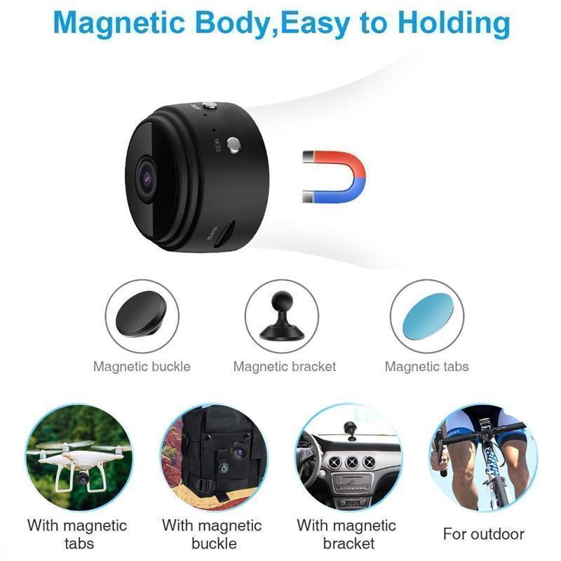 1080p Magnetische WiFi Mini Camera - RV Trailer Achteruitrijcamera