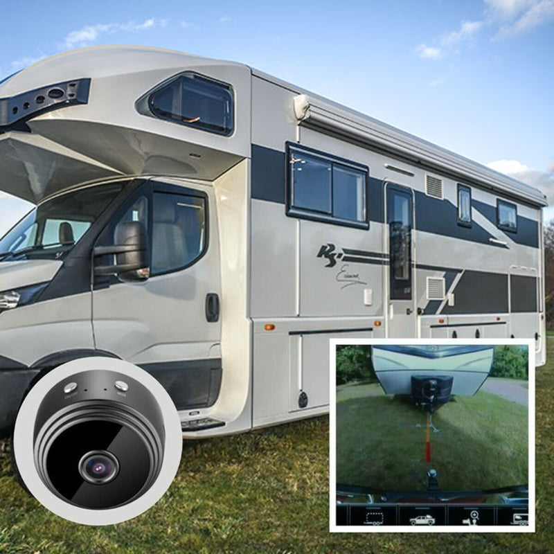 1080p Magnetische WiFi Mini Camera - RV Trailer Achteruitrijcamera