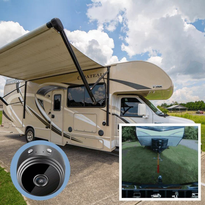 1080p Magnetische WiFi Mini Camera - RV Trailer Achteruitrijcamera