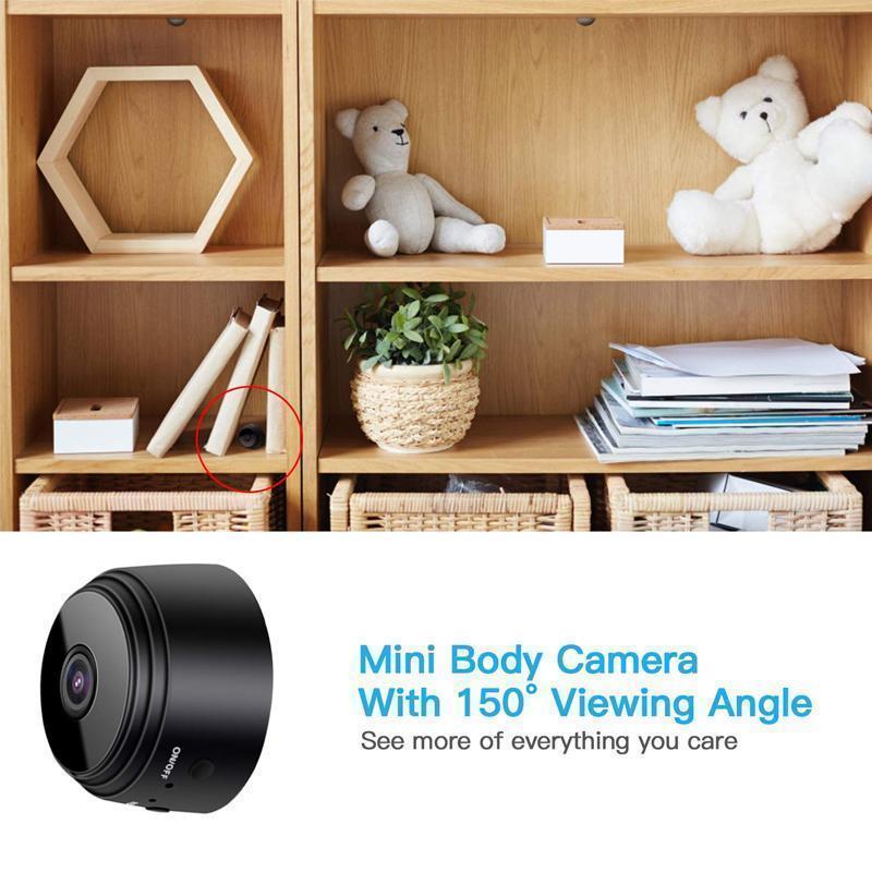 1080p Magnetische WiFi Mini Camera - RV Trailer Achteruitrijcamera