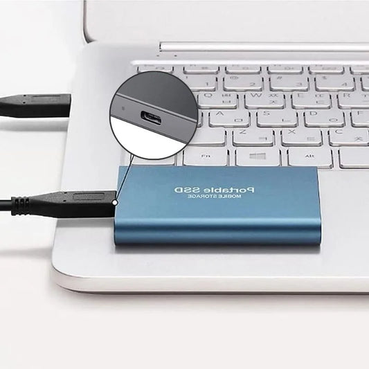 128GB Ultra Snelle Externe SSD