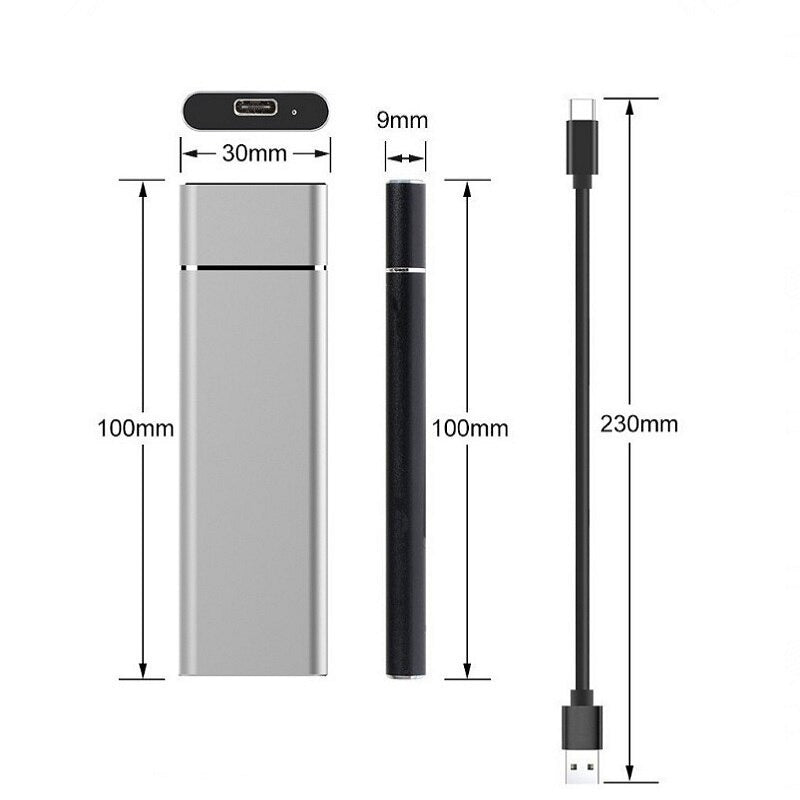 2.0 Harde Schijf - Ultra-snelle 10TB Externe Harde Schijf