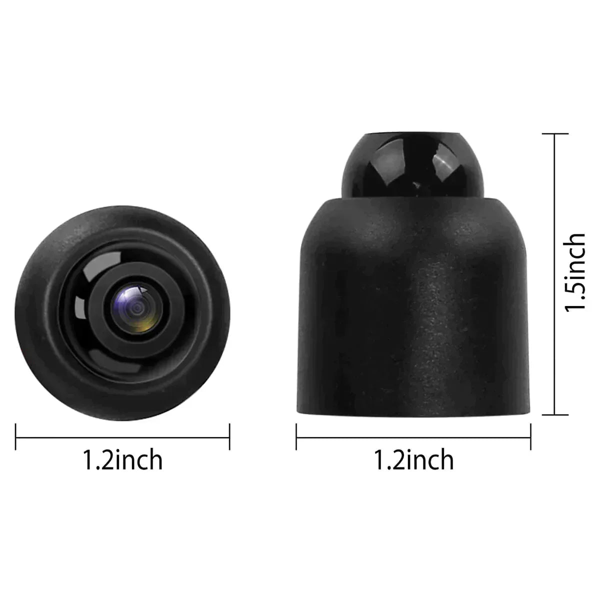 2-pack Mini WiFi Beveiligingscamera's - Draadloze HD Nachtzicht voor Baby- en Huisdierbewaking