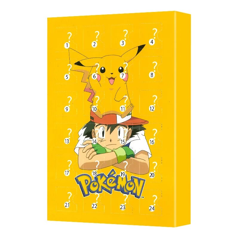 24 Pokémon Figuren & Countdown
