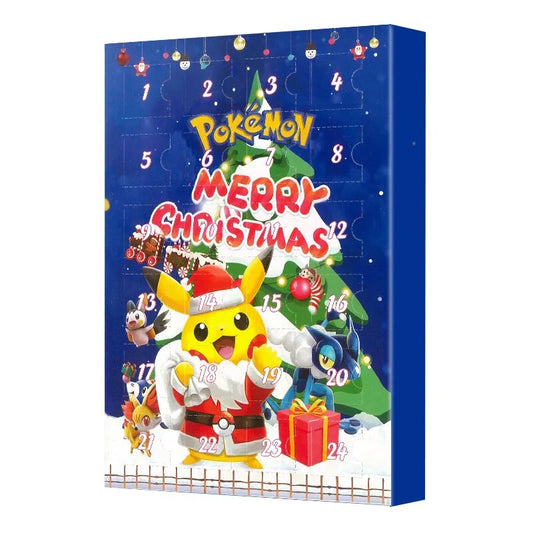 24 Pokémon Figuren & Countdown