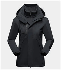 3-in-1 Beschermende outdoorjas voor dames