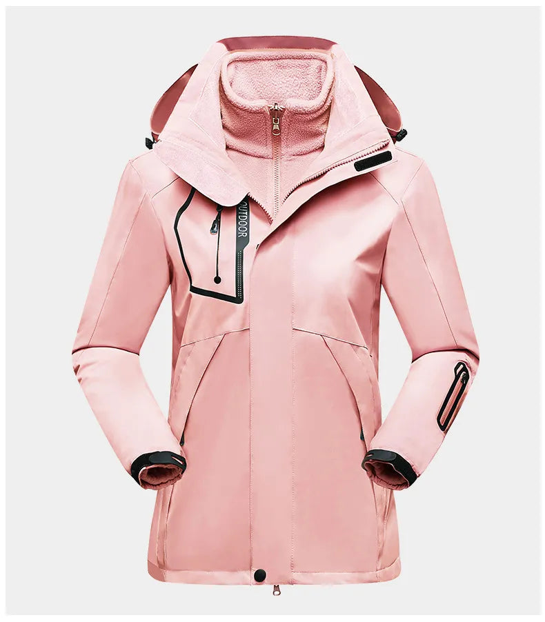 3-in-1 Beschermende outdoorjas voor dames