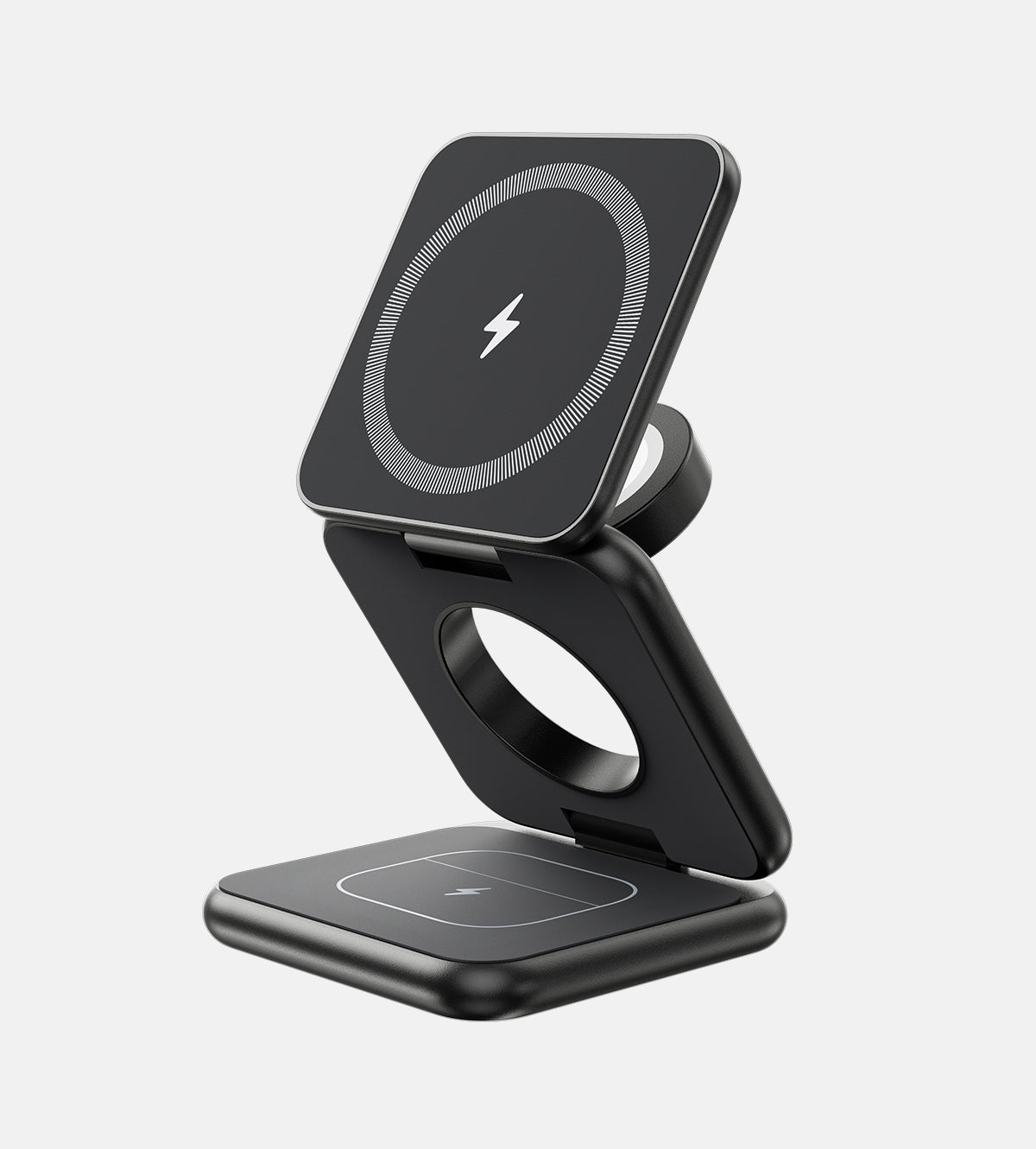 3-in-1 Draadloze Oplaadstand