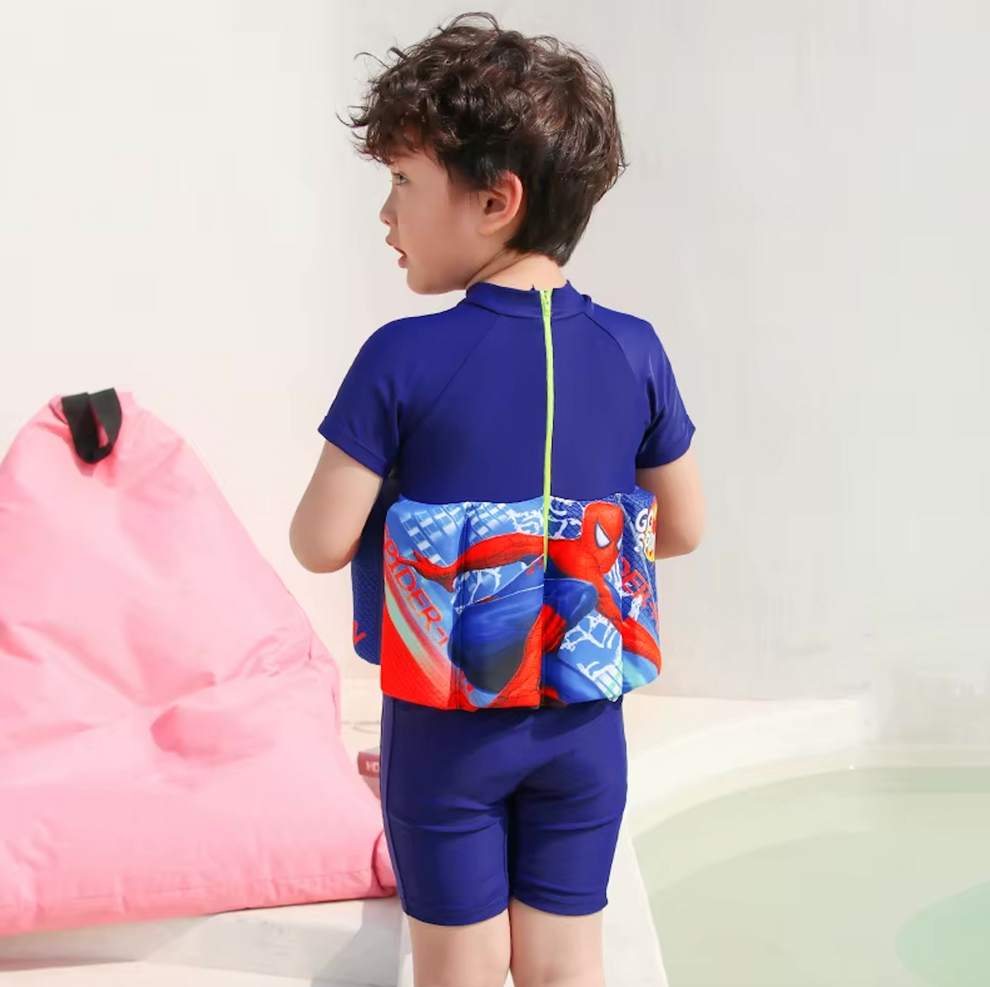3-in-1 Zwemvest - Drijfvermogen met UV-bescherming SPF 50+