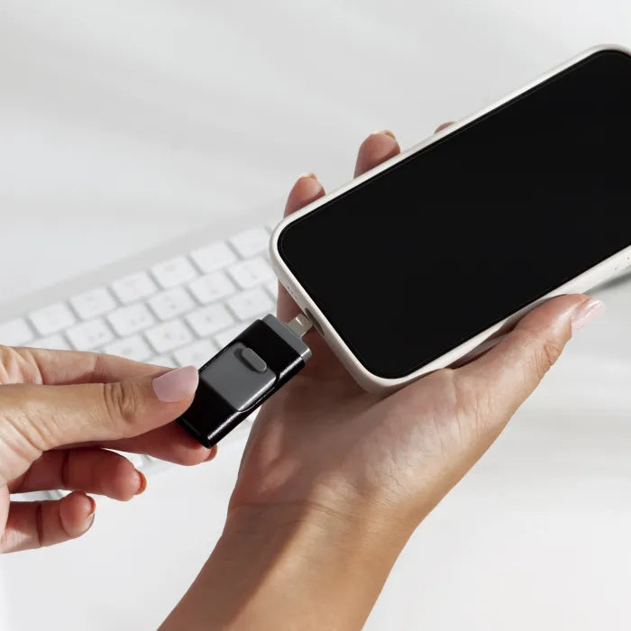 4-in-1 USB Flash Drive - Razendsnelle Bestandsoverdracht