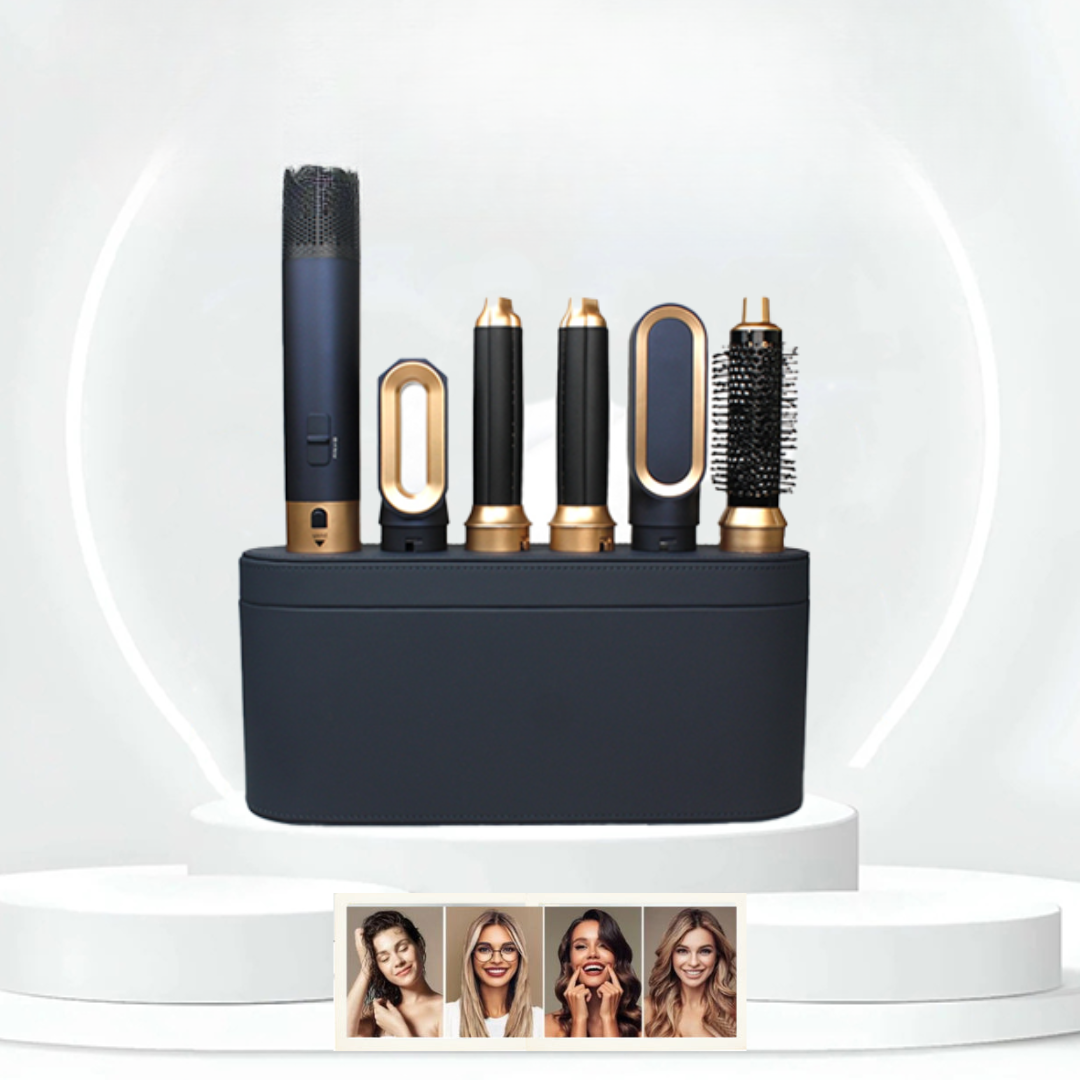 5-in-1 Haarstyler met Ionische Technologie - AuraStyle