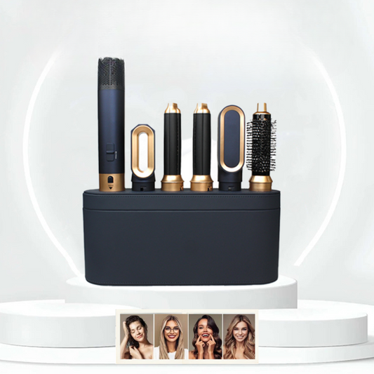 5-in-1 Haarstyler met Ionische Technologie - AuraStyle