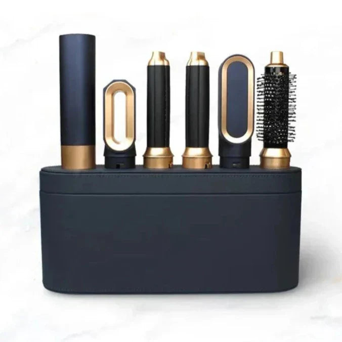 5-in-1 Haarstyler met Ionische Technologie - AuraStyle