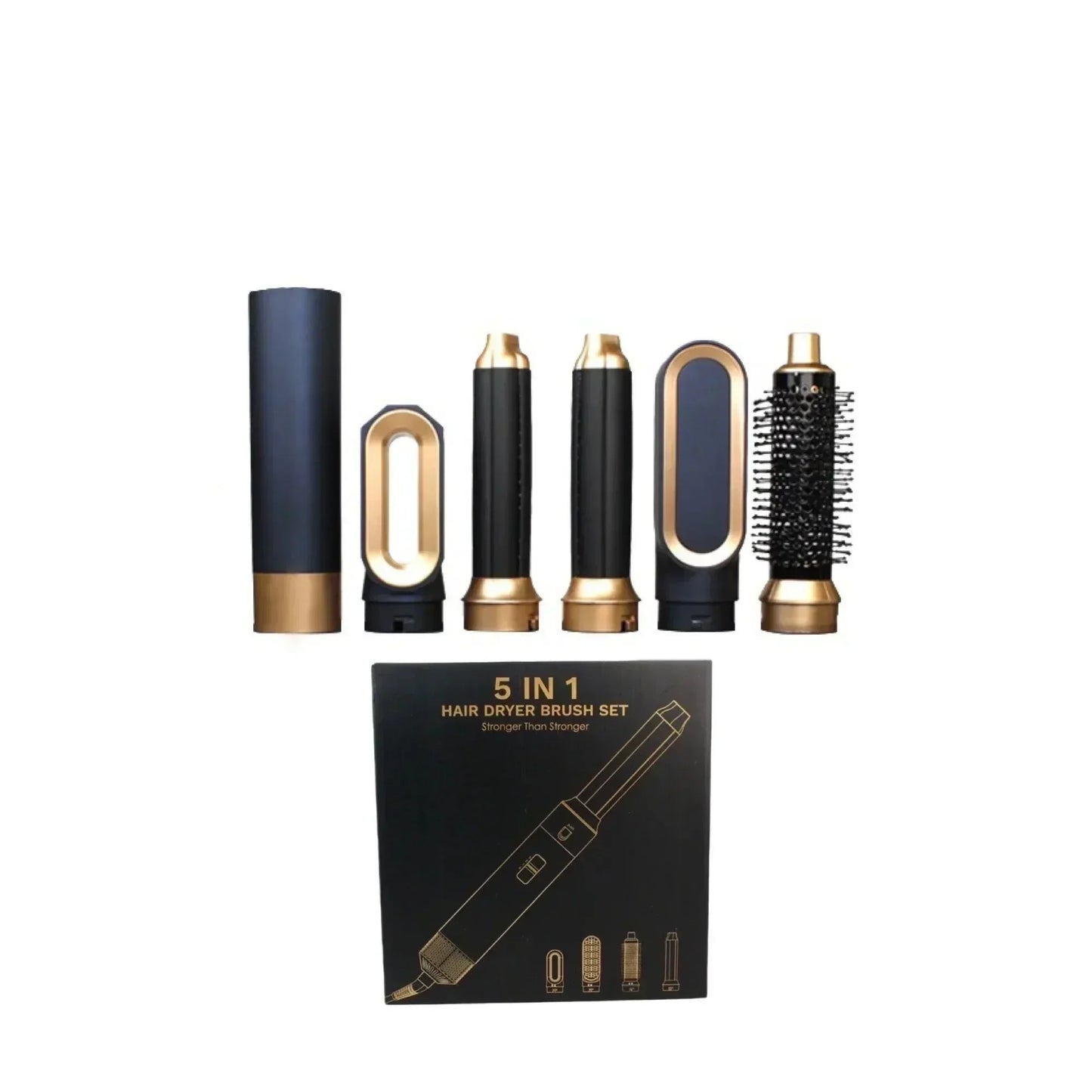 5-in-1 Haarstyler met Ionische Technologie - AuraStyle