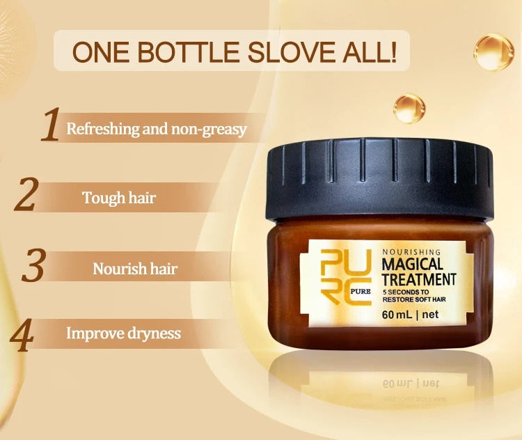 5 SECONDS™ | Behandeling met een Haar Regenererende Masker
