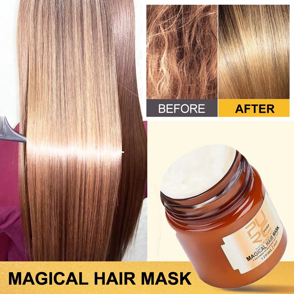 5 SECONDS™ | Behandeling met een Haar Regenererende Masker