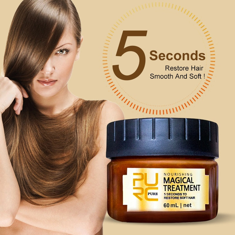 5 SECONDS™ | Behandeling met een Haar Regenererende Masker