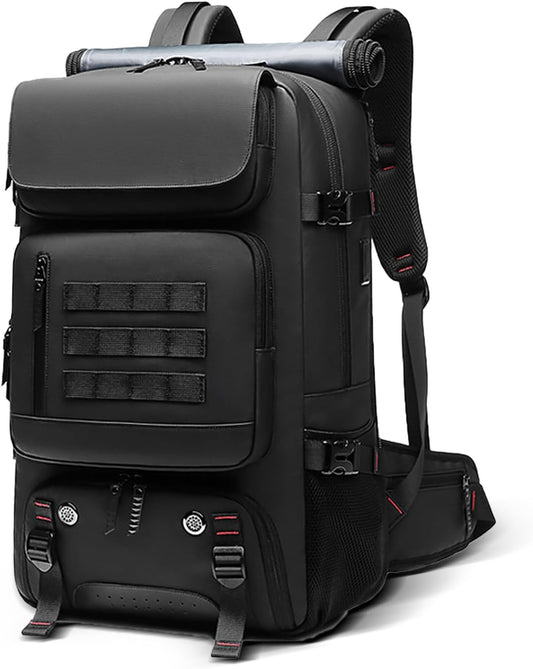 50L Waterdichte Reisrugzak met Schoencompartiment & USB-poort