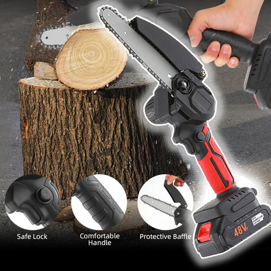 Accuvoeding Handheld Kettingzaag