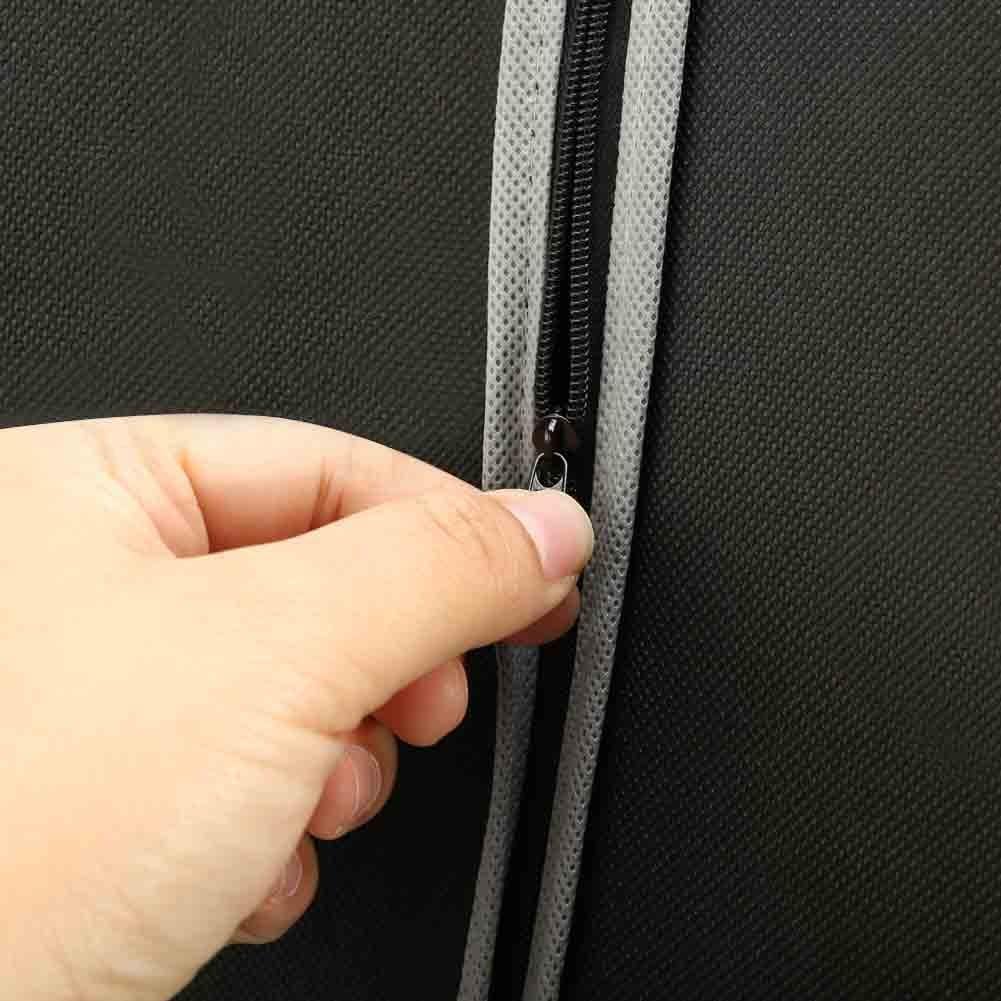 Ademend Kledinghoes Set – 10-Pack Kledingopslaghoezen met Venster