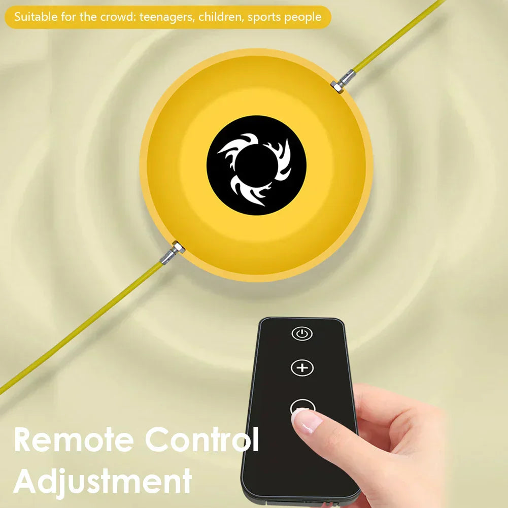 AeroSkip™ - Automatisch Fitness Springtouw Systeem