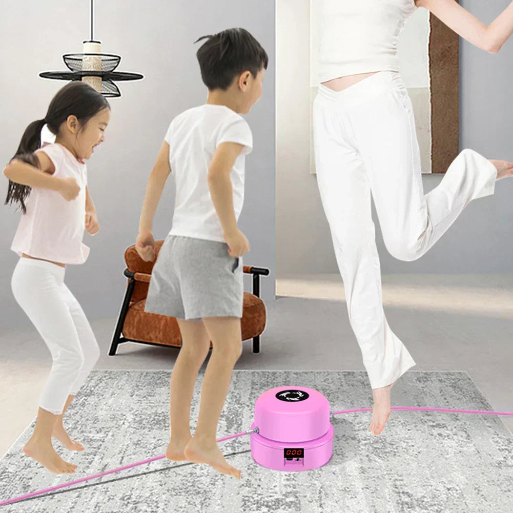 AeroSkip™ - Automatisch Fitness Springtouw Systeem