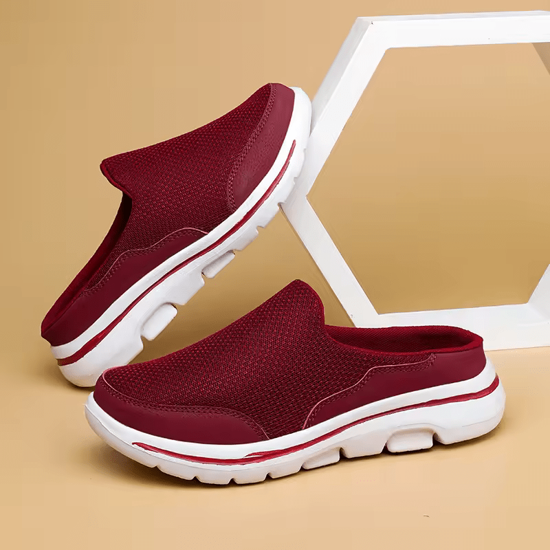 AEROSTEP – Ademend Herenpantoffels voor Comfort & Frisheid