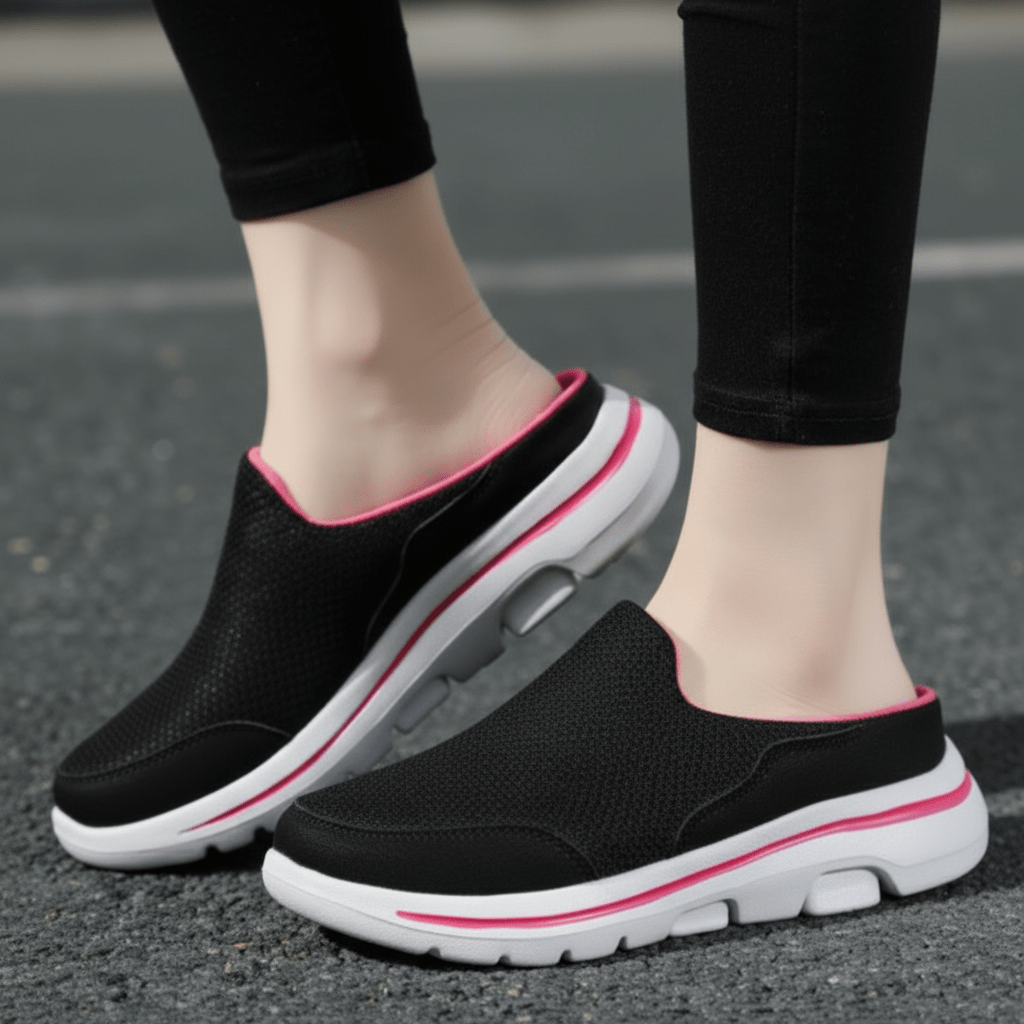 AEROSTEP – Ademend Herenpantoffels voor Comfort & Frisheid