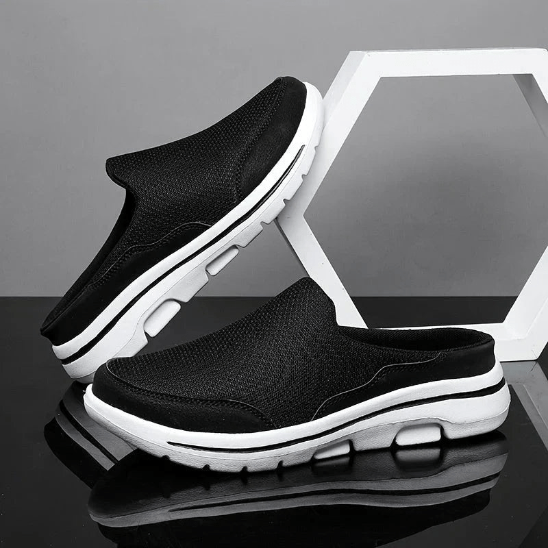 AEROSTEP – Ademend Herenpantoffels voor Comfort & Frisheid
