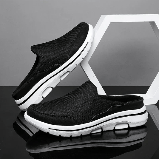 AEROSTEP – Ademend Herenpantoffels voor Comfort & Frisheid