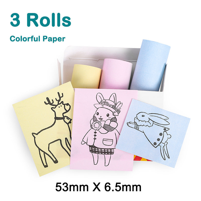 Afdrukpapier - De Printer Die Nooit Inkt Nodig Heeft!