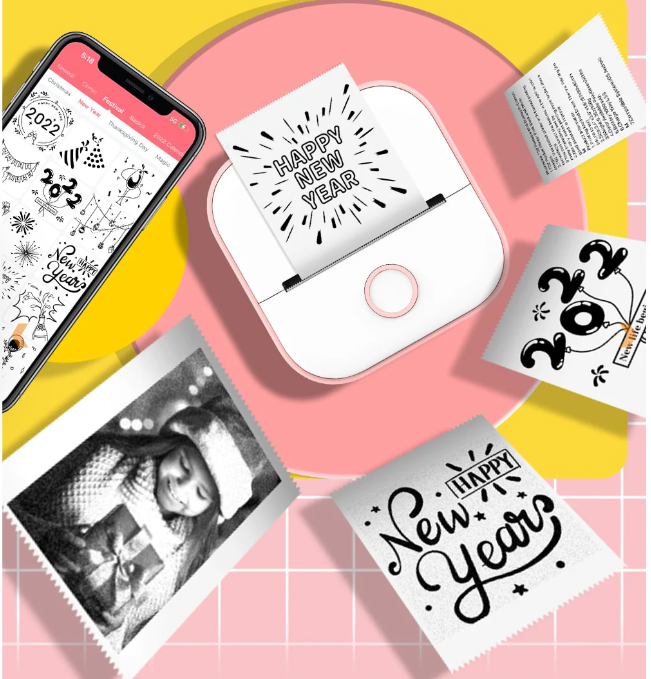 Afdrukpapier - De Printer Die Nooit Inkt Nodig Heeft!
