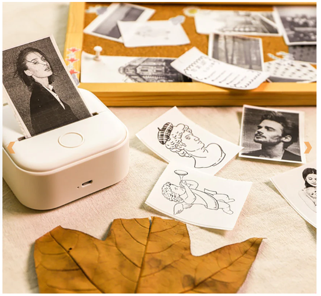 Afdrukpapier - De Printer Die Nooit Inkt Nodig Heeft!