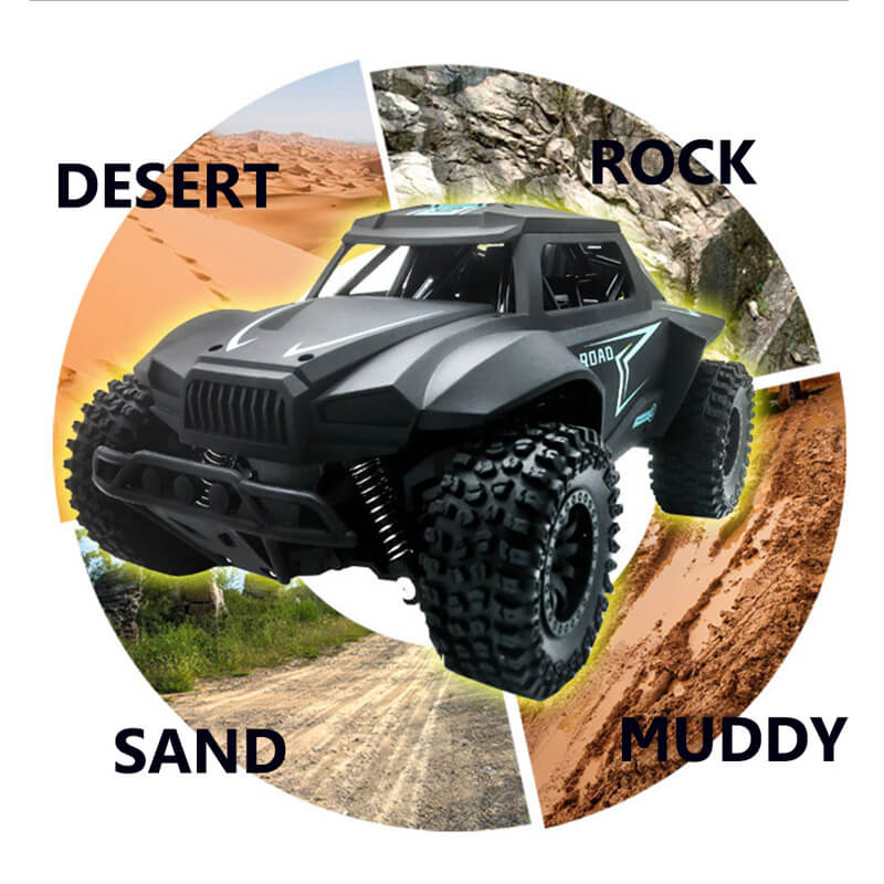 Afstandsbediende Hoge Snelheid RC Off-Road Racen