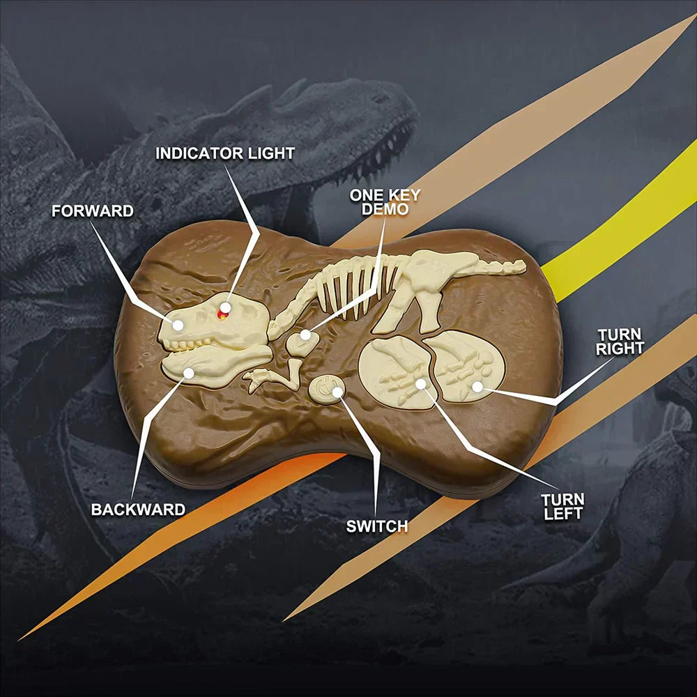 Afstandsbediening Dinosaurussen