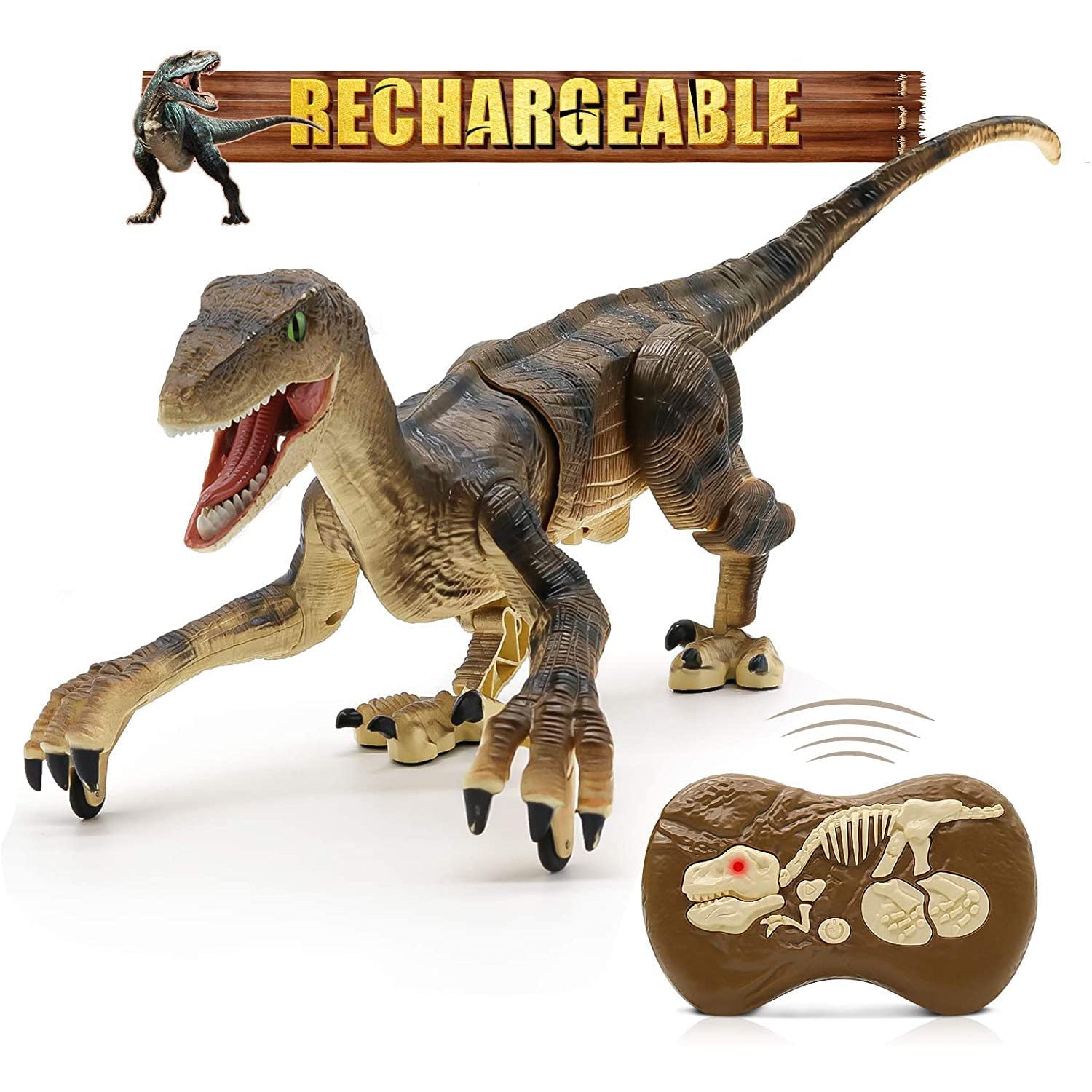 Afstandsbediening Dinosaurussen
