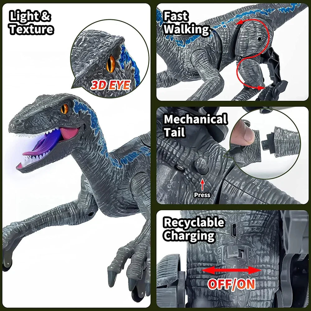 Afstandsbediening Dinosaurussen