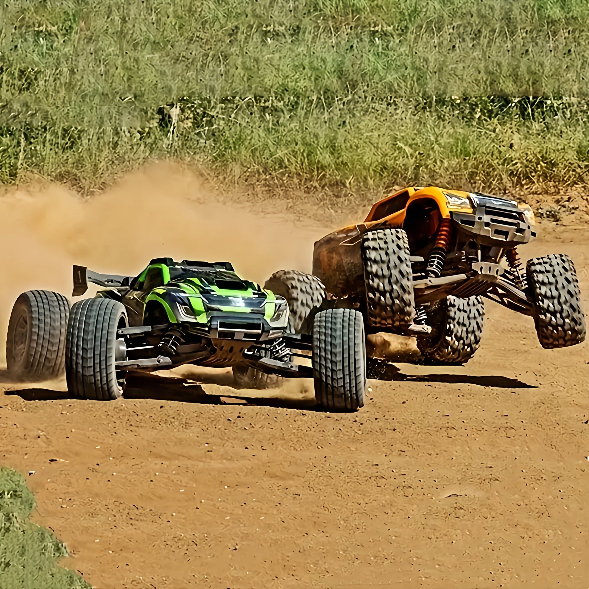 Afstandsbediening Hoge Snelheid Off Road Truck