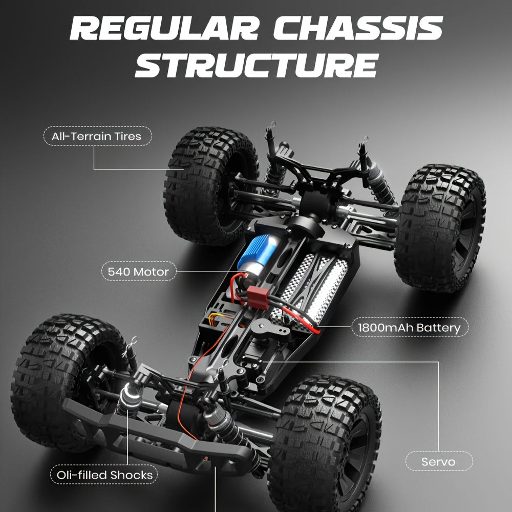 Afstandsbediening Off Road Monster Truck
