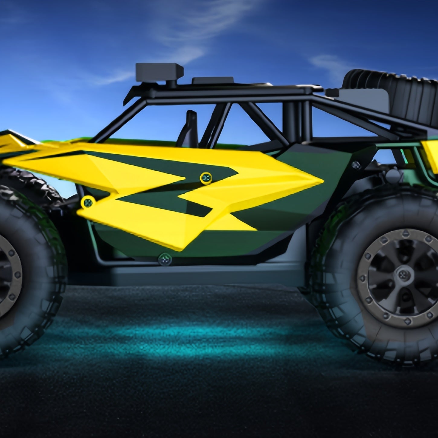 Afstandsbediening Off Road Monster Truck