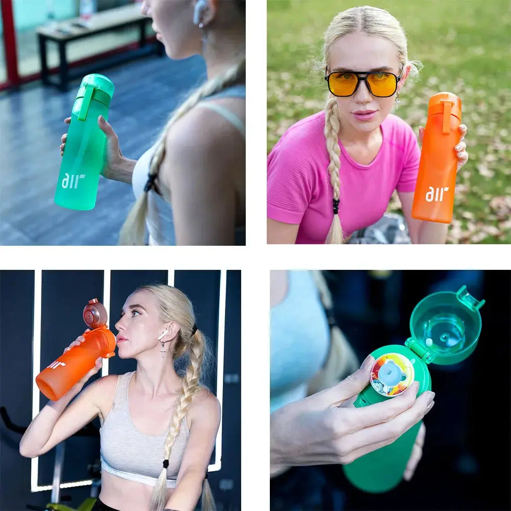 Air Up Original Waterfles met Willekeurige Smaak
