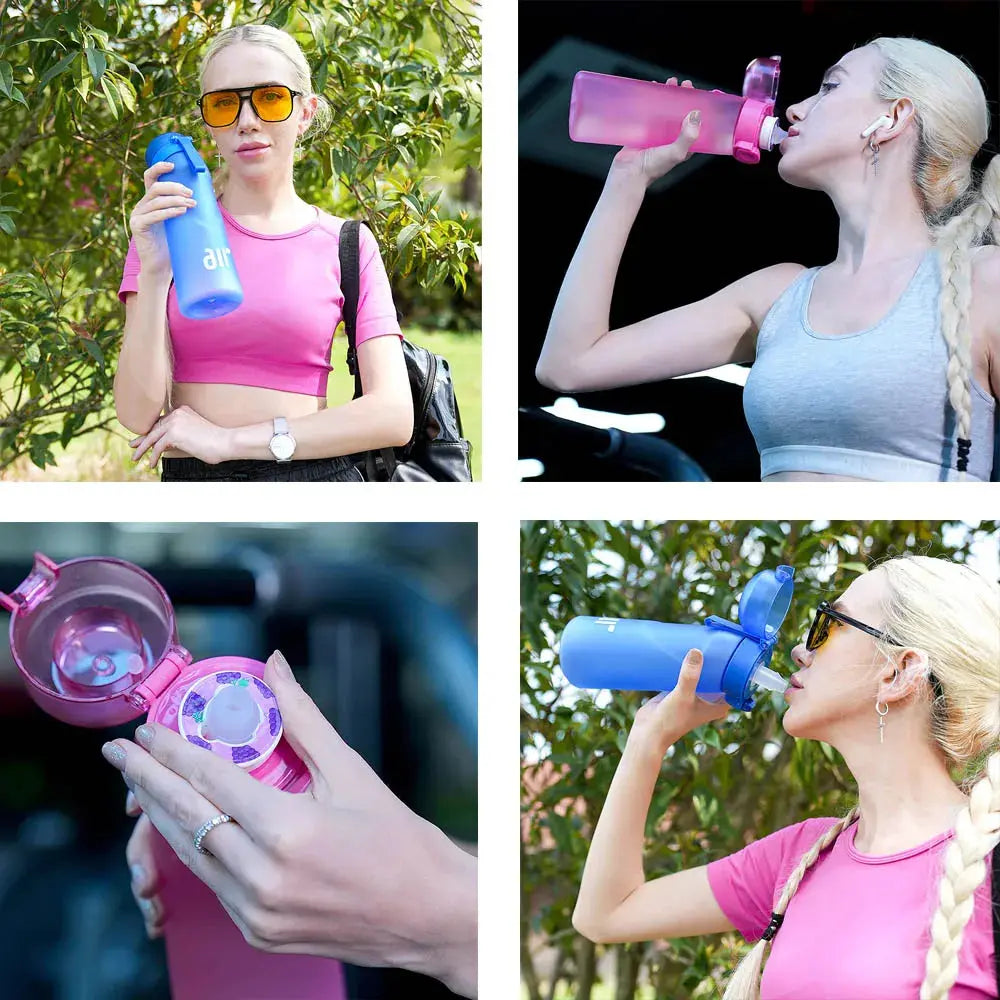 Air Up Original Waterfles met Willekeurige Smaak