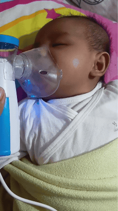 AirMist™ Draagbare Nebulizer