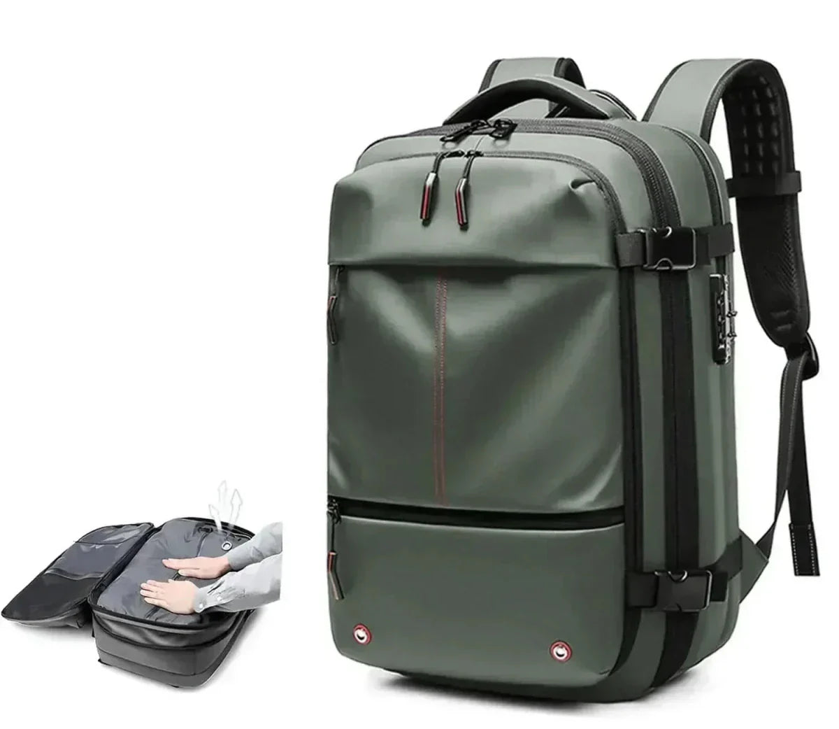 AIRTRAIL Rugzak - Samendrukbare Laptop Rugzak voor Reizen