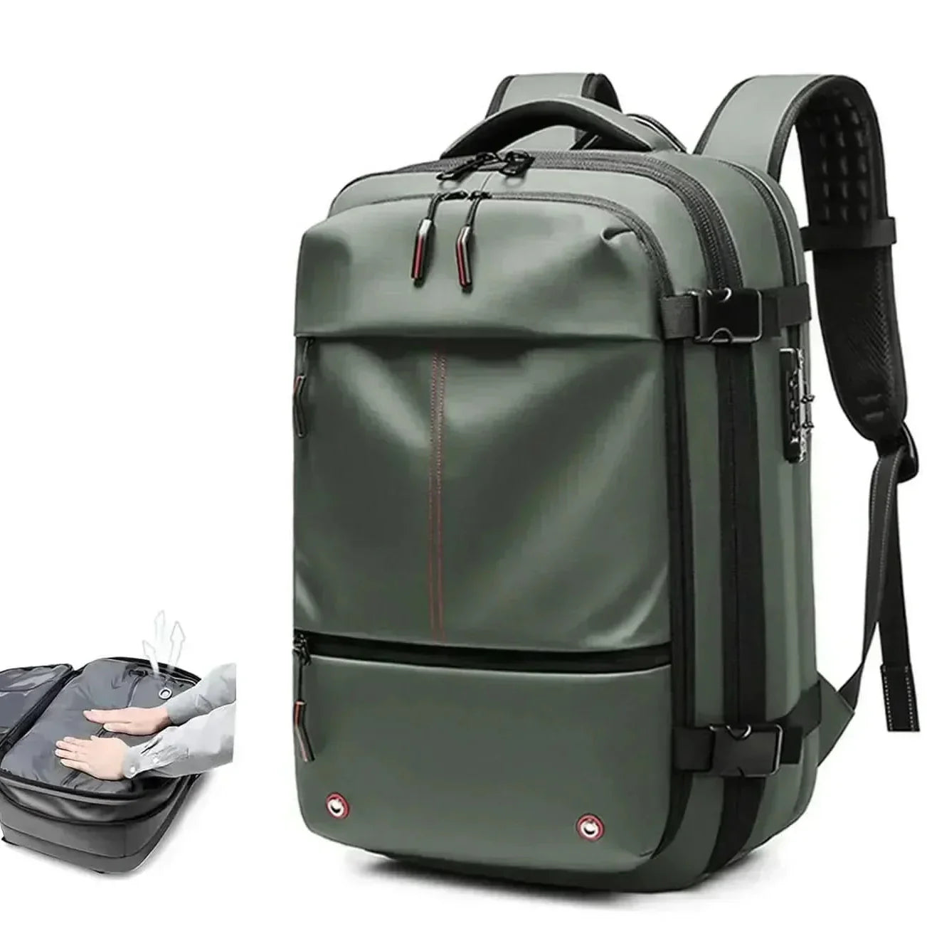 AIRTRAIL Rugzak - Samendrukbare Laptop Rugzak voor Reizen